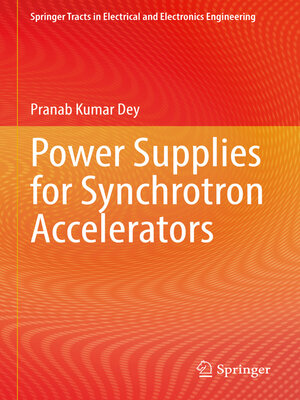 cover image of Power Supplies for Synchrotron Accelerators